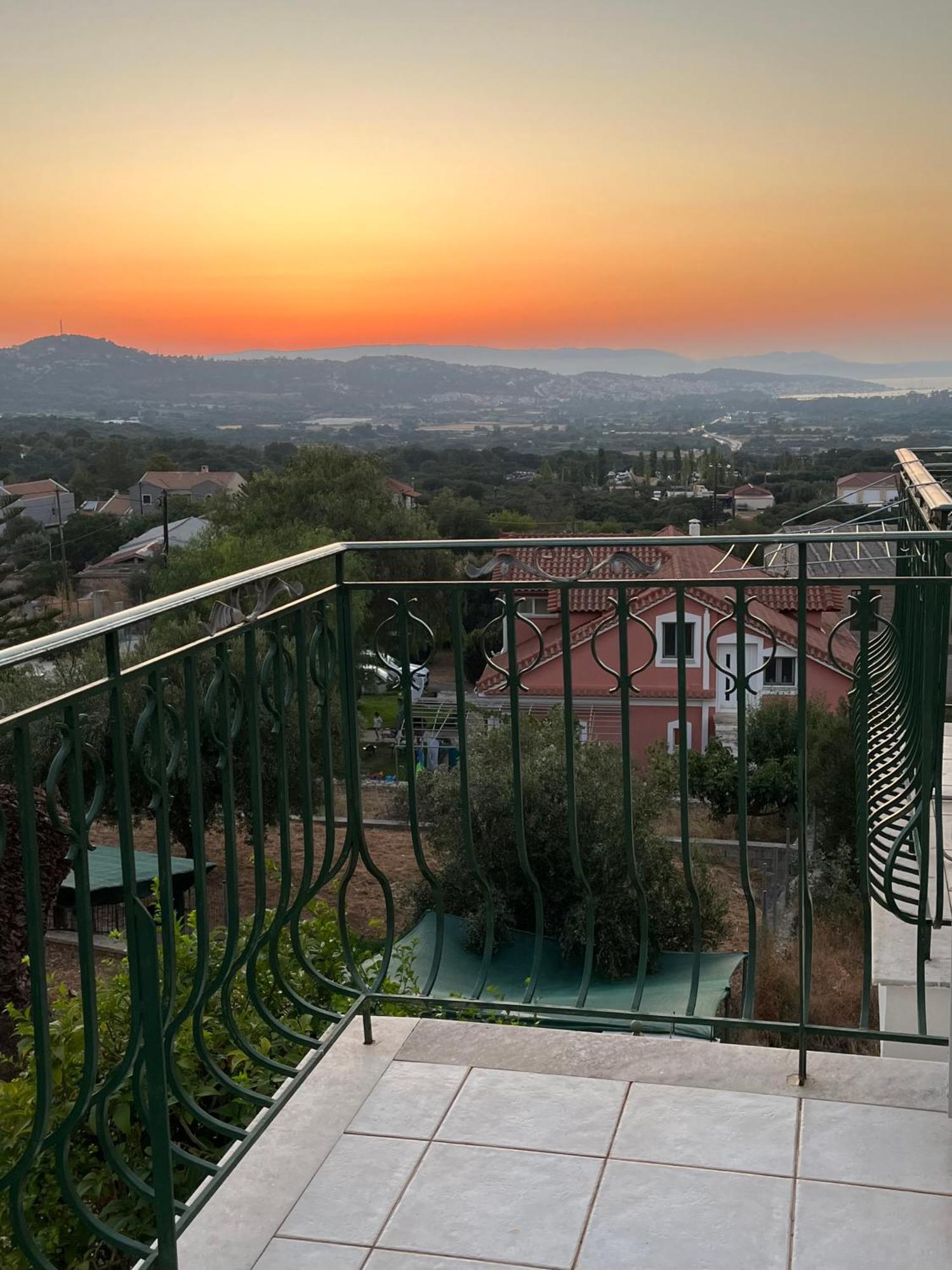 Irini'S Villa อาร์กอสโตลี ภายนอก รูปภาพ