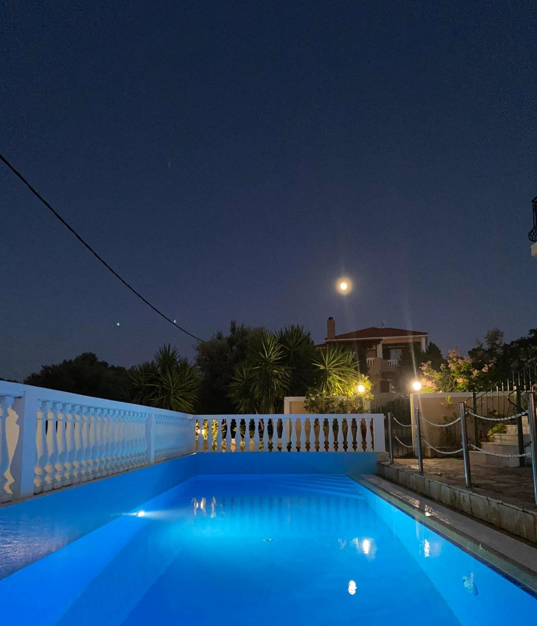 Irini'S Villa อาร์กอสโตลี ภายนอก รูปภาพ